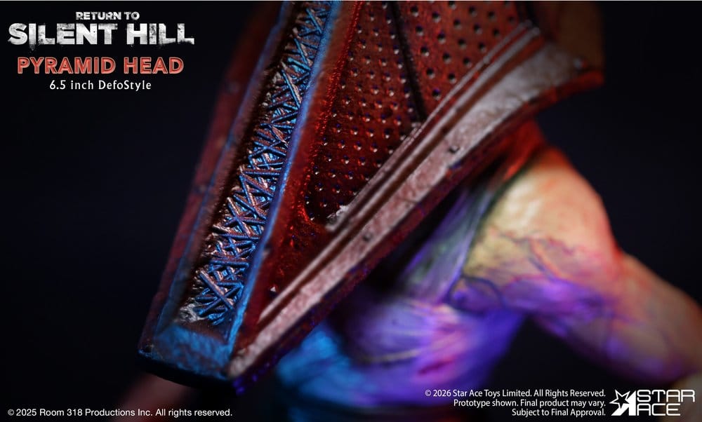Return to Silent Hill (2026) DefoStyle Figure Pyramid Head 20 cm Image 6