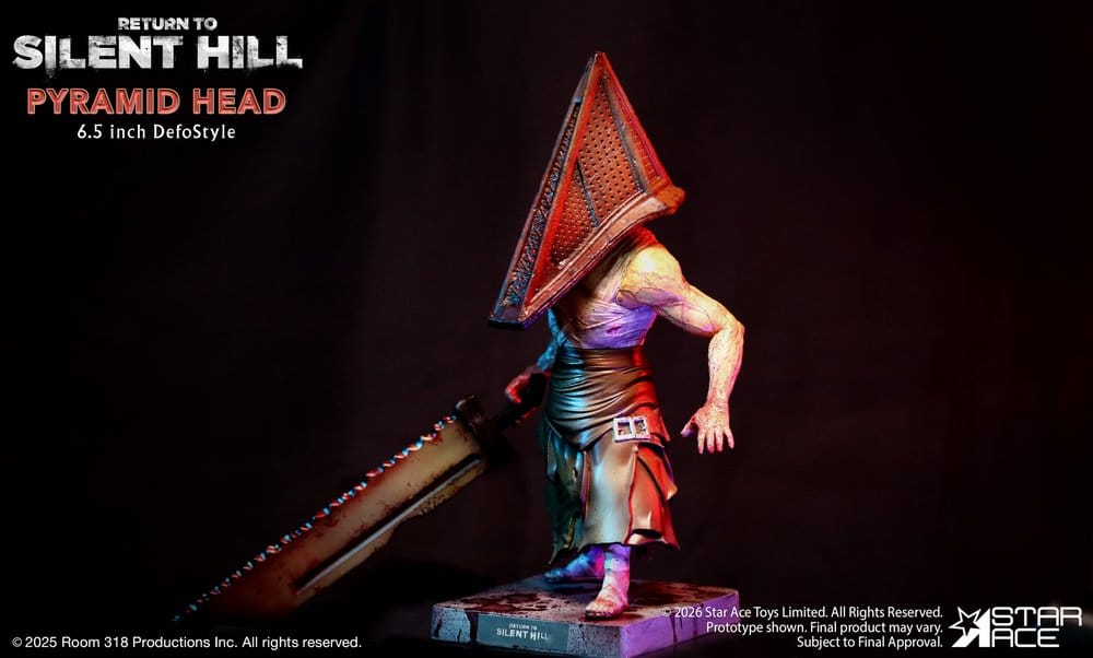 Return to Silent Hill (2026) DefoStyle Figure Pyramid Head 20 cm Image 7