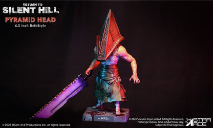 Return to Silent Hill (2026) DefoStyle Figure Pyramid Head 20 cm Image 8