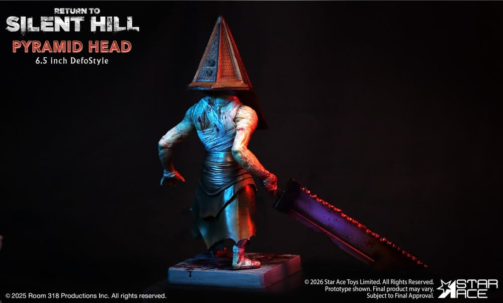Return to Silent Hill (2026) DefoStyle Figure Pyramid Head 20 cm Image 9