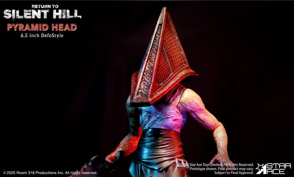 Return to Silent Hill (2026) DefoStyle Figure Pyramid Head 20 cm Image 10