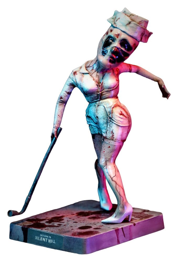 Return to Silent Hill (2026) DefoStyle Figure Bubble Head Nurse 16.5 cm Image 1