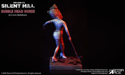 Return to Silent Hill (2026) DefoStyle Figure Bubble Head Nurse 16.5 cm Image 2