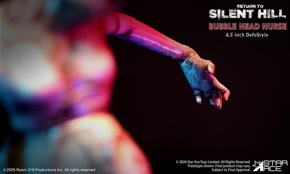 Return to Silent Hill (2026) DefoStyle Figure Bubble Head Nurse 16.5 cm Image 4