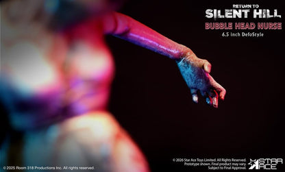 Return to Silent Hill (2026) DefoStyle Figure Bubble Head Nurse 16.5 cm Image 4