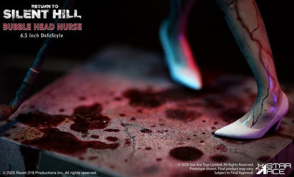 Return to Silent Hill (2026) DefoStyle Figure Bubble Head Nurse 16.5 cm Image 7