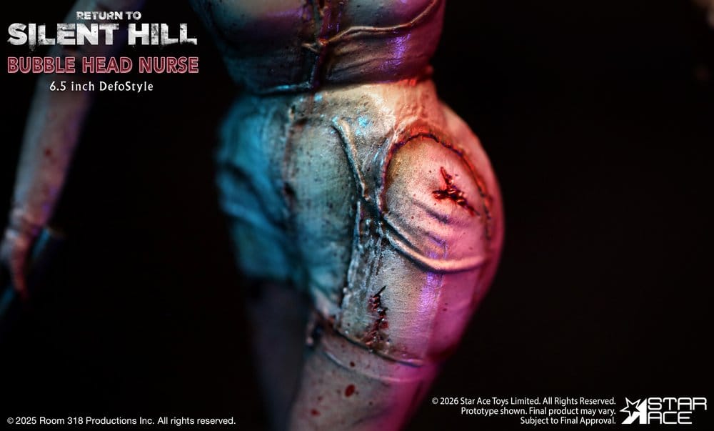 Return to Silent Hill (2026) DefoStyle Figure Bubble Head Nurse 16.5 cm Image 8