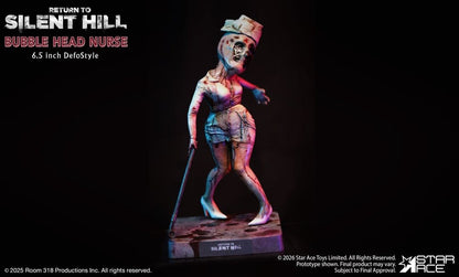 Return to Silent Hill (2026) DefoStyle Figure Bubble Head Nurse 16.5 cm Image 9