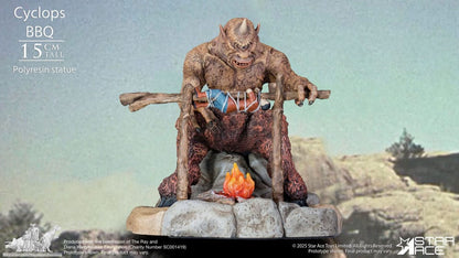 Ray Harryhausen Diorama 1/8 Cyclops Barbecue Scene 17 cm Image 3