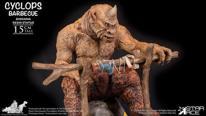 Ray Harryhausen Diorama 1/8 Cyclops Barbecue Scene 17 cm Image 7