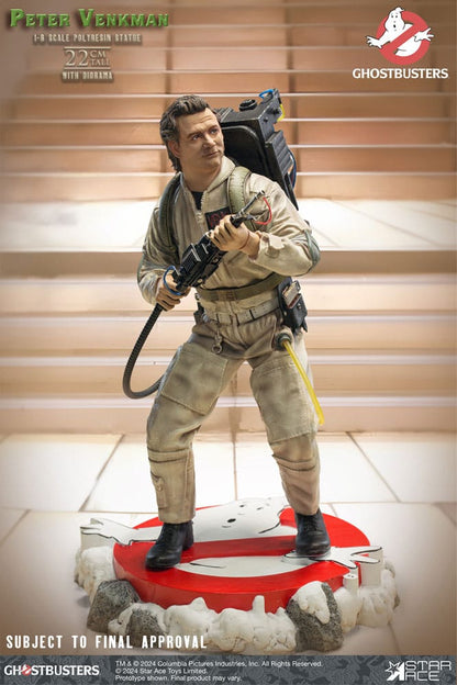 Ghostbusters  Statue 1/8 Peter Venkman 22 cm Image 1