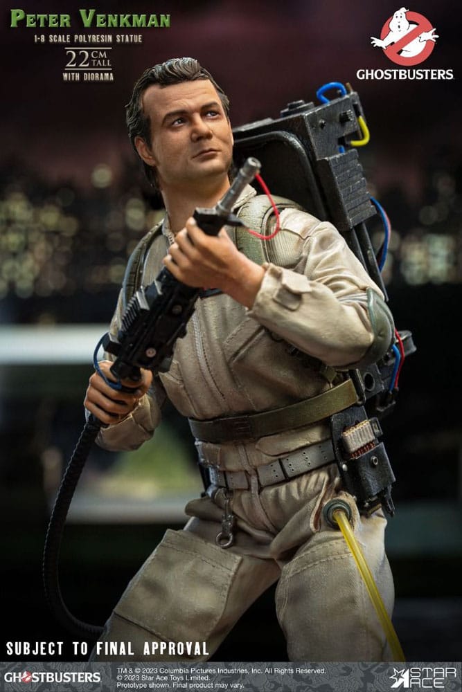 Ghostbusters  Statue 1/8 Peter Venkman 22 cm Image 2
