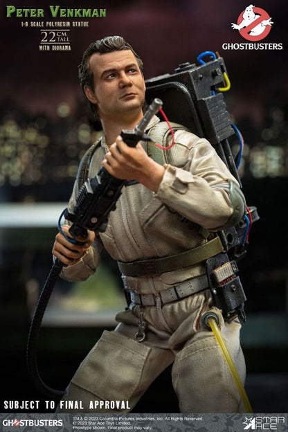 Ghostbusters  Statue 1/8 Peter Venkman 22 cm Image 2