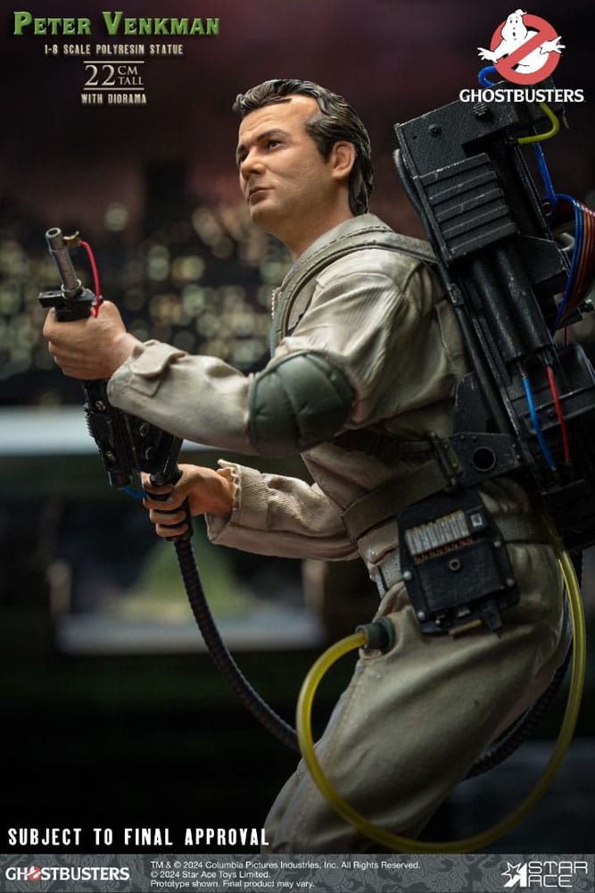 Ghostbusters  Statue 1/8 Peter Venkman 22 cm Image 3