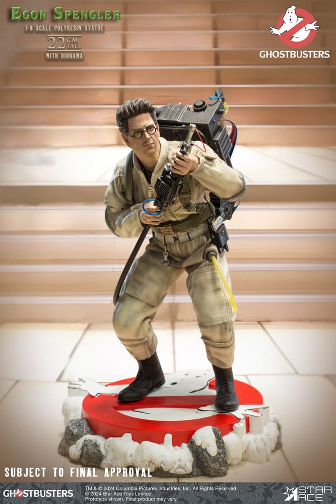 Ghostbusters  Statue 1/8 Egon Spengler 22 cm Image 1