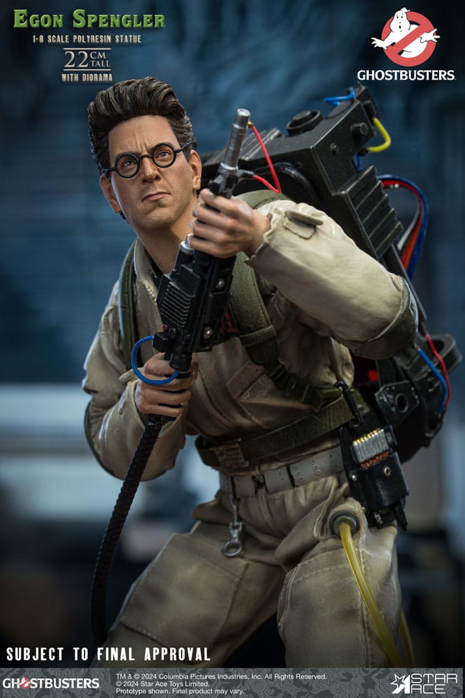 Ghostbusters  Statue 1/8 Egon Spengler 22 cm Image 2