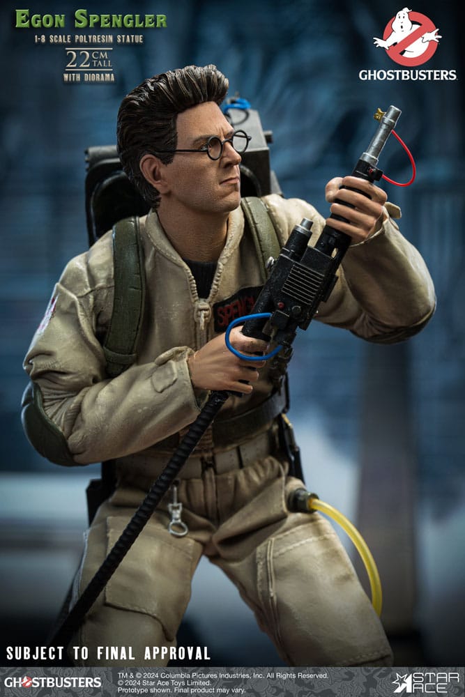 Ghostbusters  Statue 1/8 Egon Spengler 22 cm Image 3