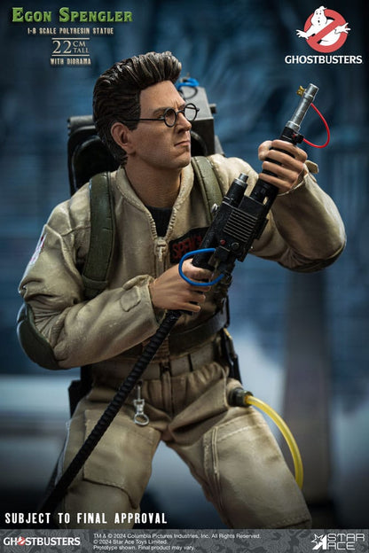 Ghostbusters  Statue 1/8 Egon Spengler 22 cm Image 3