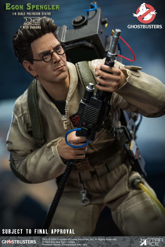 Ghostbusters  Statue 1/8 Egon Spengler 22 cm Image 4