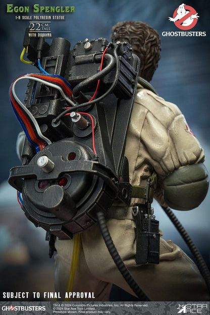Ghostbusters  Statue 1/8 Egon Spengler 22 cm Image 5