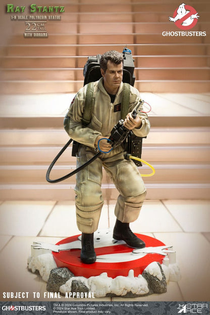 Ghostbusters  Statue 1/8 Ray Stantz 22 cm Image 1