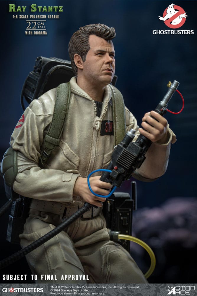 Ghostbusters  Statue 1/8 Ray Stantz 22 cm Image 5
