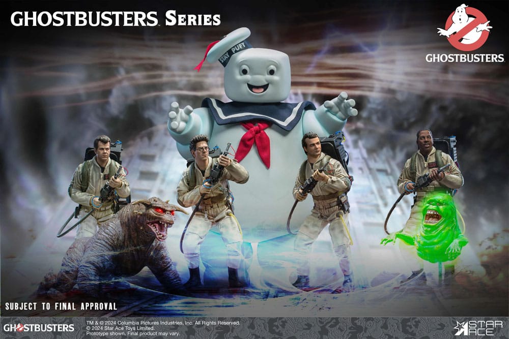 Ghostbusters  Statue 1/8 Winston Zeddemore 22 cm Image 2