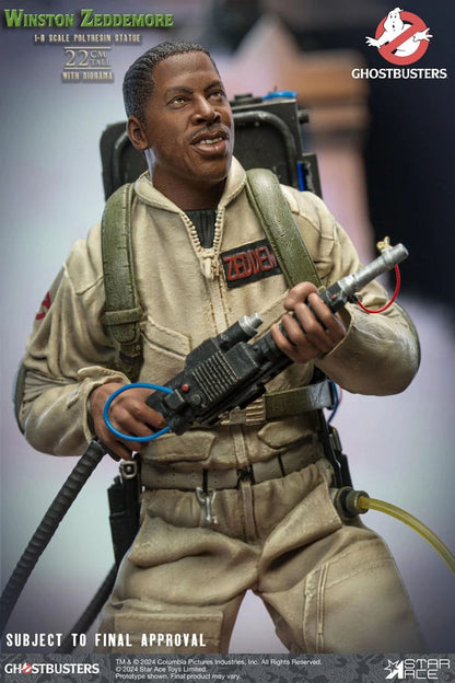 Ghostbusters  Statue 1/8 Winston Zeddemore 22 cm Image 3