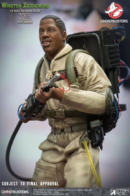 Ghostbusters  Statue 1/8 Winston Zeddemore 22 cm Image 4