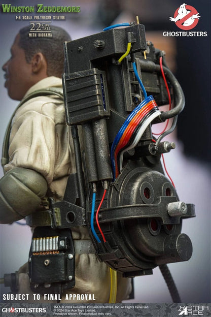Ghostbusters  Statue 1/8 Winston Zeddemore 22 cm Image 5