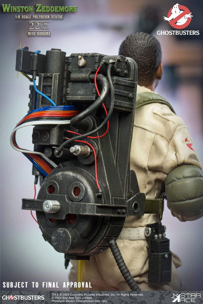 Ghostbusters  Statue 1/8 Winston Zeddemore 22 cm Image 6