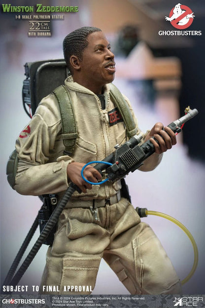 Ghostbusters  Statue 1/8 Winston Zeddemore 22 cm Image 7