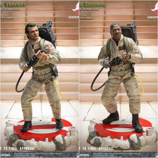 Ghostbusters Statuen 1/8 Peter Venkmann + Winston Zeddemore Twin Pack 22 cm Image 1