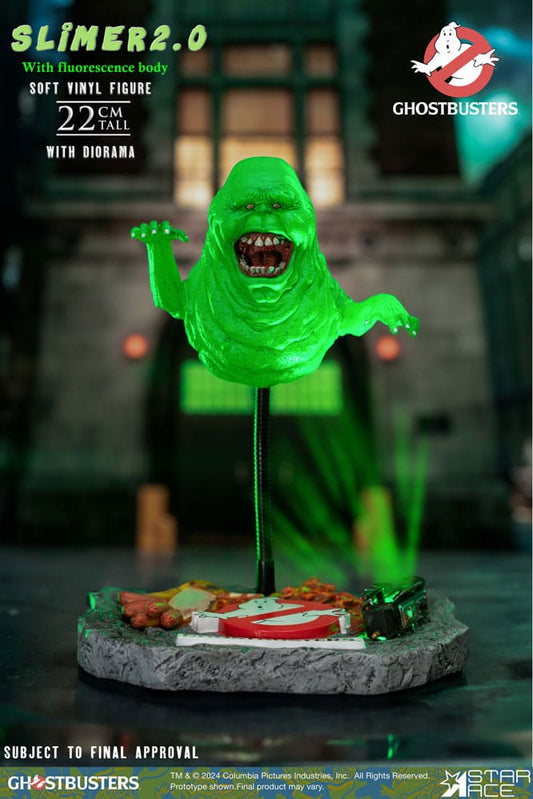 Ghostbusters Statue 1/8 Slimer 2.0 22 cm Image 1