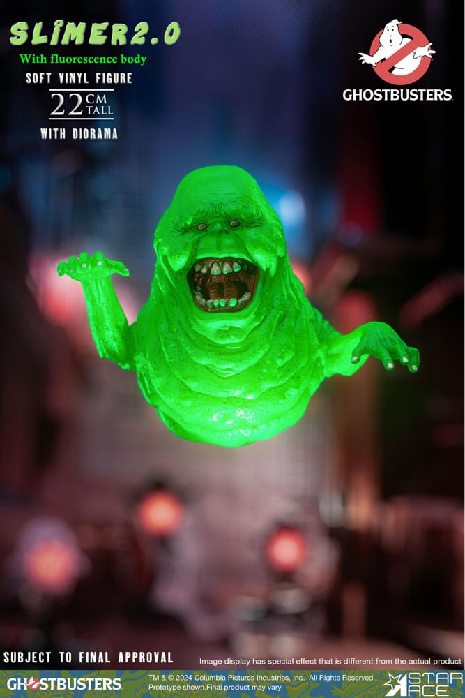 Ghostbusters Statue 1/8 Slimer 2.0 22 cm Image 3