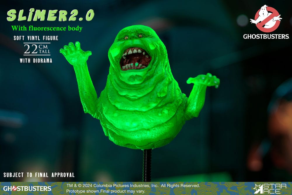 Ghostbusters Statue 1/8 Slimer 2.0 22 cm Image 5