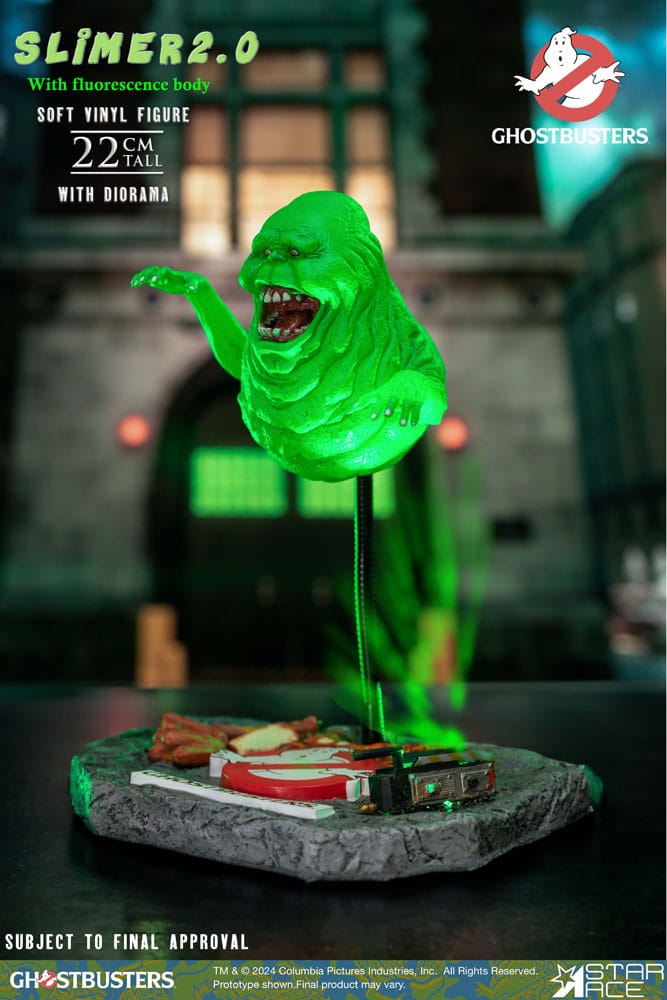 Ghostbusters Statue 1/8 Slimer 2.0 22 cm Image 7