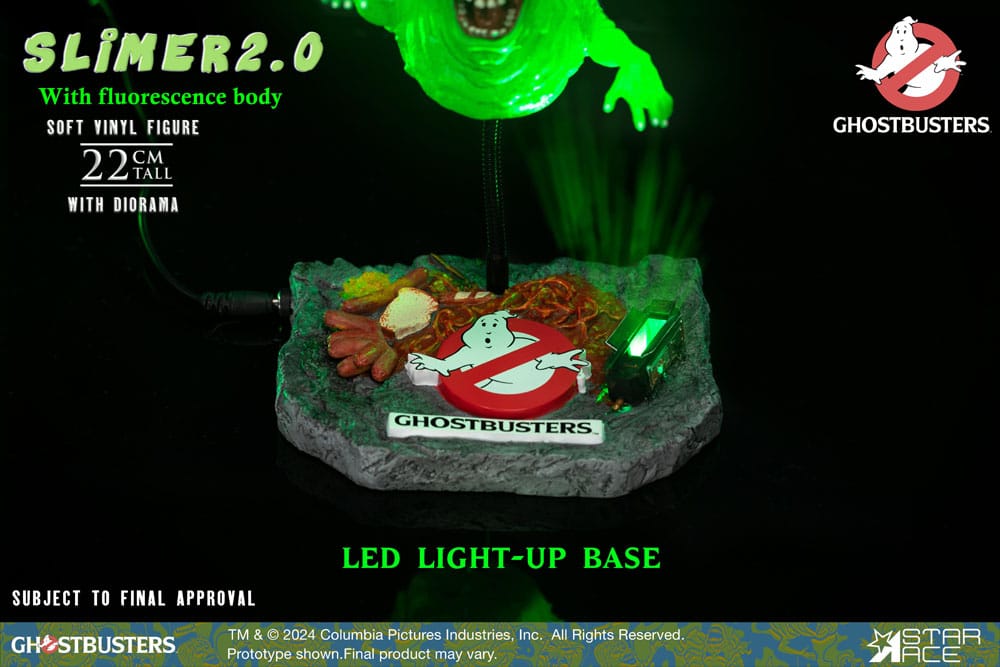 Ghostbusters Statue 1/8 Slimer 2.0 22 cm Image 8