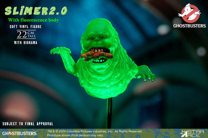 Ghostbusters Statue 1/8 Slimer 2.0 22 cm Image 9
