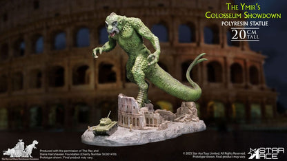 Ray Harryhausen Diorama 1/8  The Ymir's Colosseum Showdown 20 cm Image 5