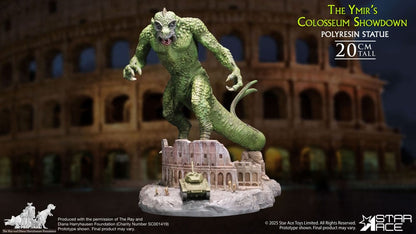 Ray Harryhausen Diorama 1/8  The Ymir's Colosseum Showdown 20 cm Image 7