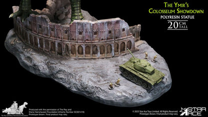 Ray Harryhausen Diorama 1/8  The Ymir's Colosseum Showdown 20 cm Image 8