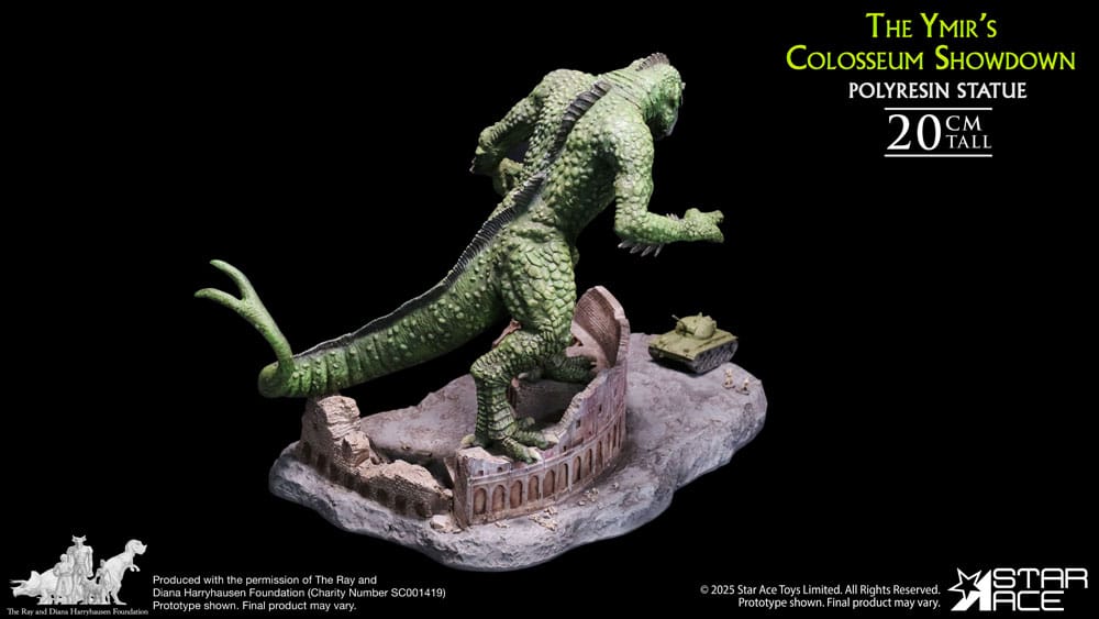 Ray Harryhausen Diorama 1/8  The Ymir's Colosseum Showdown 20 cm Image 10