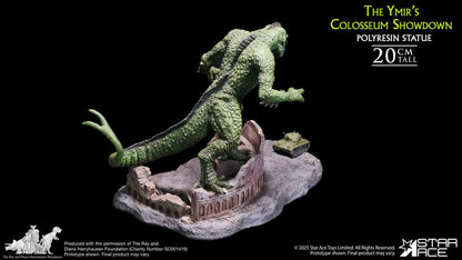 Ray Harryhausen Diorama 1/8  The Ymir's Colosseum Showdown 20 cm Image 10