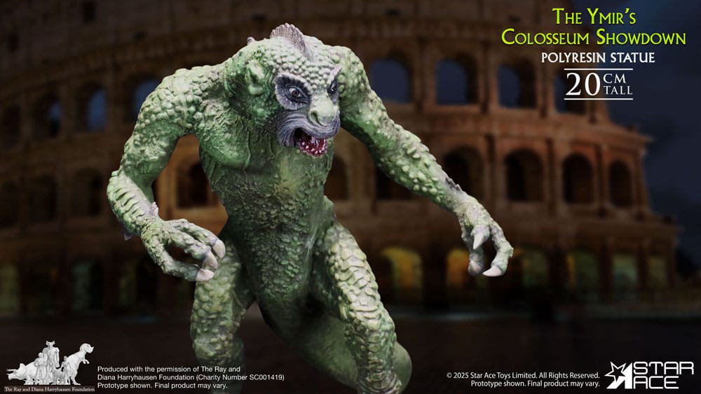Ray Harryhausen Diorama 1/8  The Ymir's Colosseum Showdown 20 cm Image 11