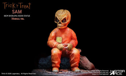 Trick R Treat Diorama Resin Statue Sam NX 18 cm Image 1