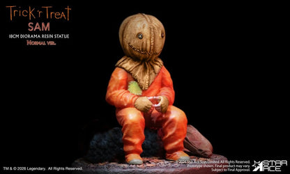 Trick R Treat Diorama Resin Statue Sam NX 18 cm Image 2