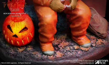 Trick R Treat Diorama Resin Statue Sam DX 18 cm Image 4