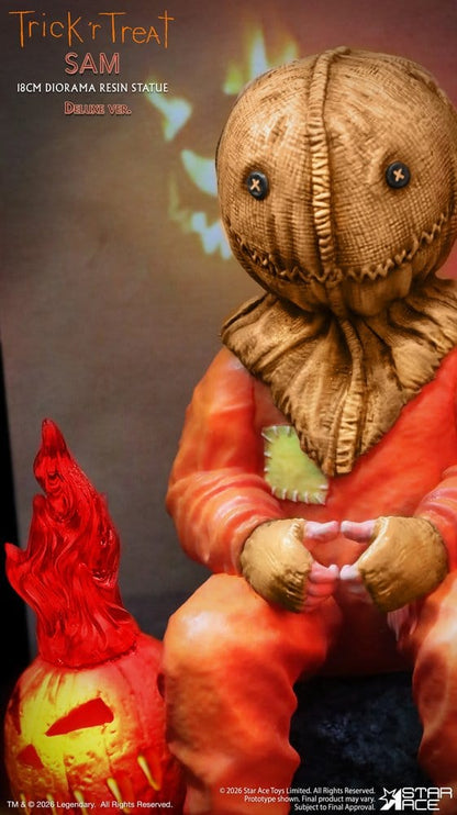 Trick R Treat Diorama Resin Statue Sam DX 18 cm Image 9