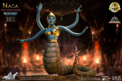 Sindbads siebente Reise Soft Vinyl Statue Ray Harryhausens Naga (Snake Woman) 31 cm Image 1